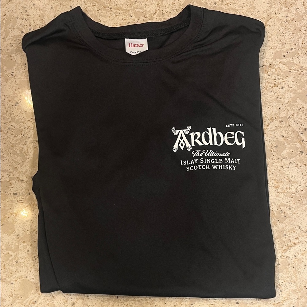 New without Tags Black Ardbeg Graphic Tee